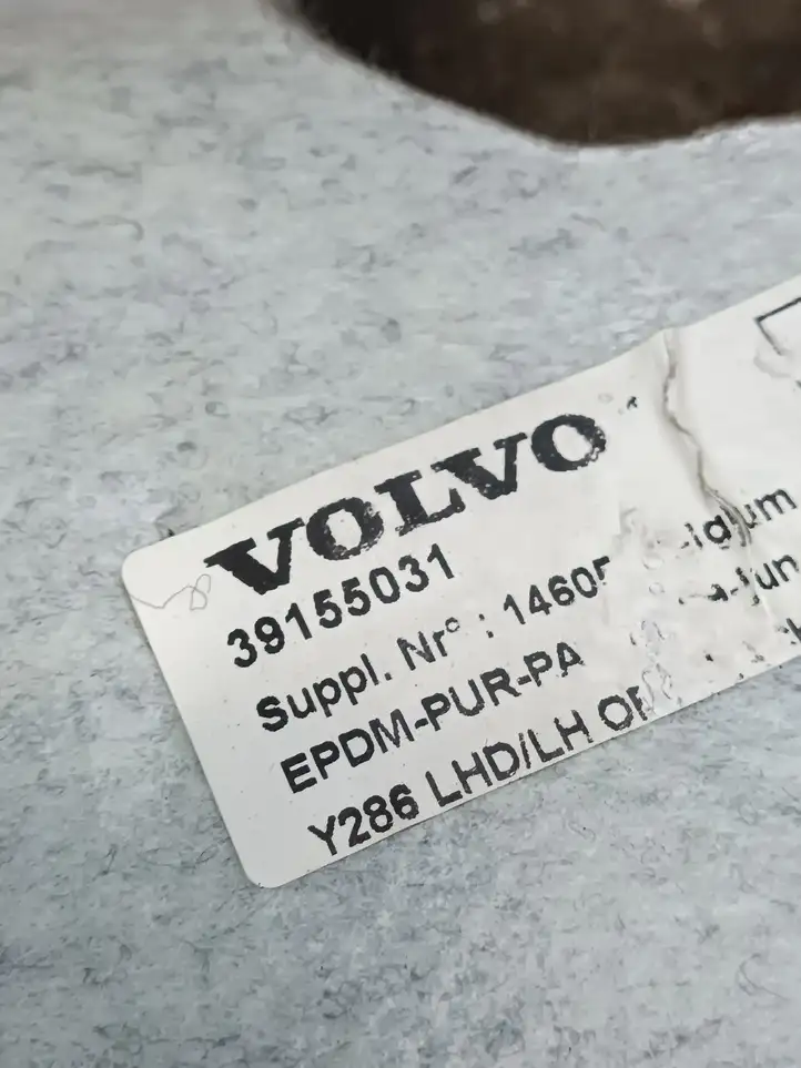 Volvo S80 (2004 - 2006) 39851392 Передний коврик салона — фото 2