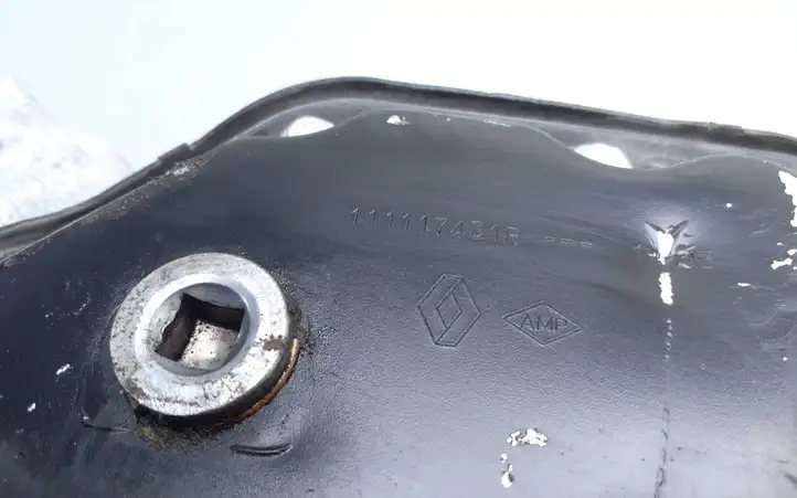 Nissan Qashqai (2013 - 2017) 110179801R Картер двигателя — фото 2