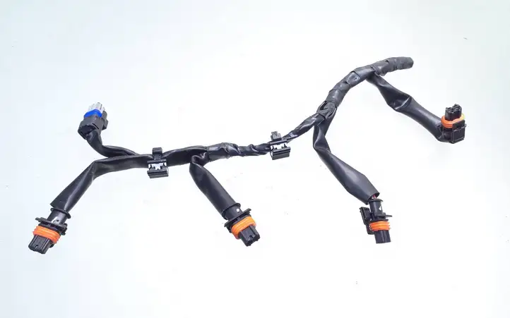 Nissan Qashqai (2013 - 2017) Проводка топливных форсунок — фото 4