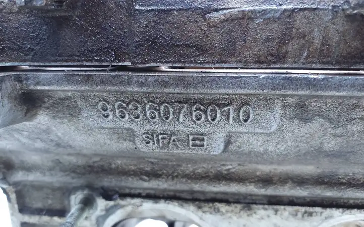Peugeot 307 CC (2001 - 2005) 9636076010 Головка блока цилиндров — фото 2