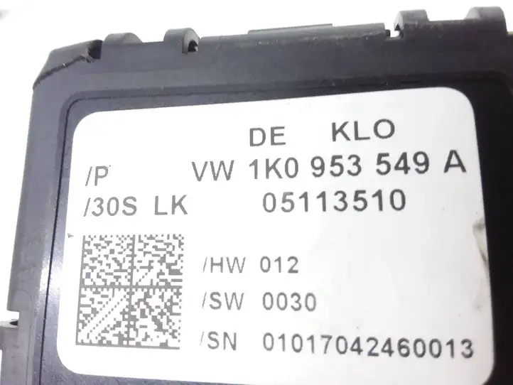 Seat Altea (2004 - 2009) 1K0953549A Прочие блоки управления — фото 3