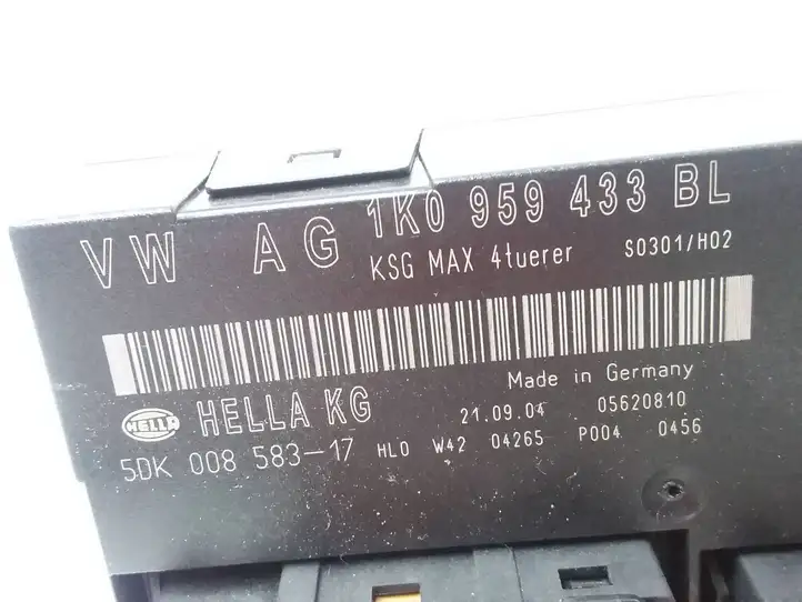 Seat Altea (2004 - 2009) 1K0959433BL Модуль комфорта — фото 3