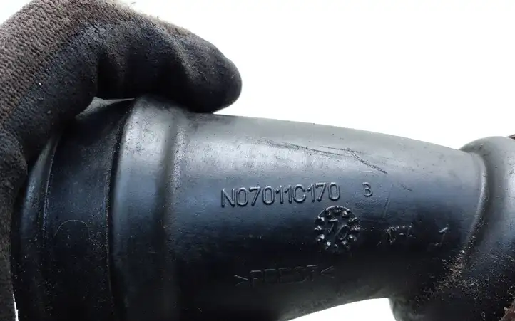 Ford Mondeo MK IV (2007 - 2014) N07011C170 Трубка подачи воздуха — фото 3