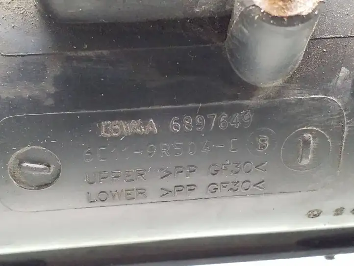 Ford Transit (2006 - 2013) 6c119r504c Трубка подачи воздуха — фото 3