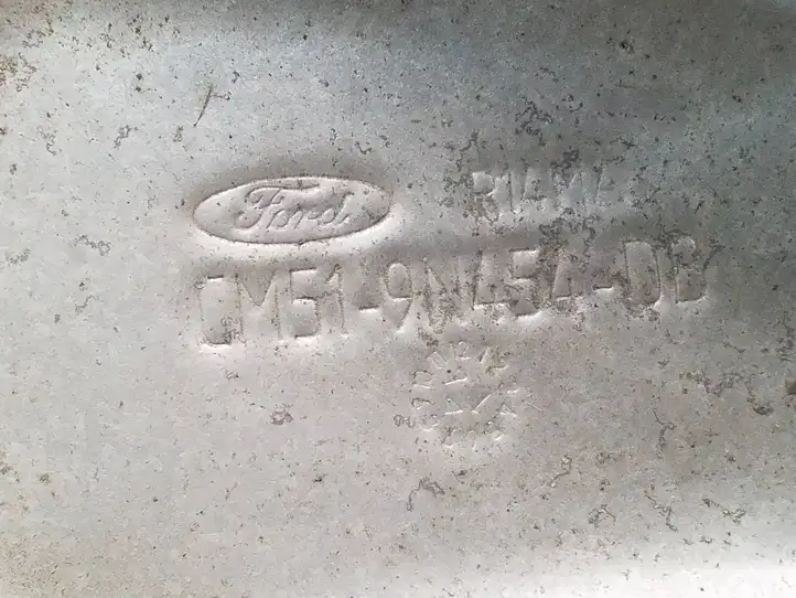 Ford Ecosport (2013 - 2018) Cm519n454db Теплоизоляция (теплозащита) — фото 4