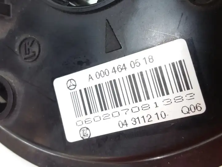 Mercedes-Benz E W211 (2002 - 2009) A0004640518 Контактное кольцо SRS — фото 3