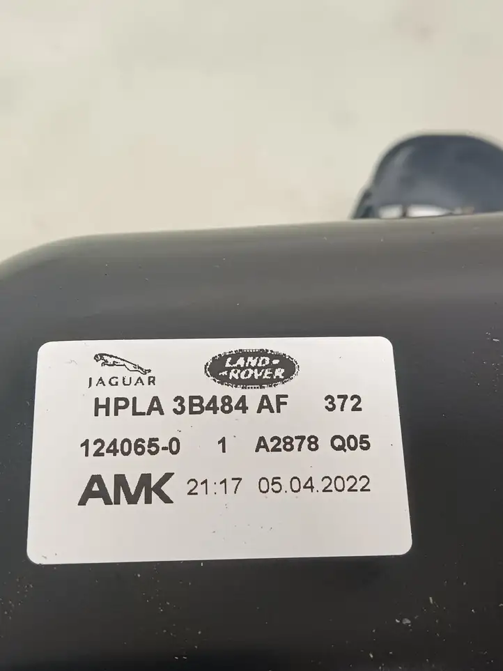Land Rover Defender (2020 - ) HPLA3B484AF Компрессор пневмоподвески — фото 8