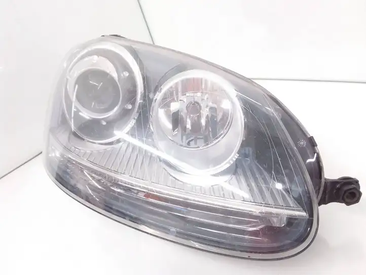 Volkswagen Golf V (2003 - 2009) 1K6941032 Передняя фара — фото 3