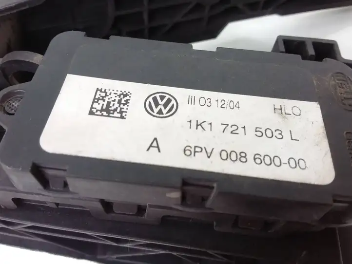 Volkswagen Golf V (2003 - 2009) 1K1721503L Педаль акселератора — фото 4