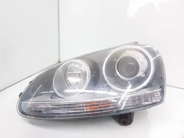 Volkswagen Golf V (2003 - 2009) 1K6941031 Передняя фара — фото 1