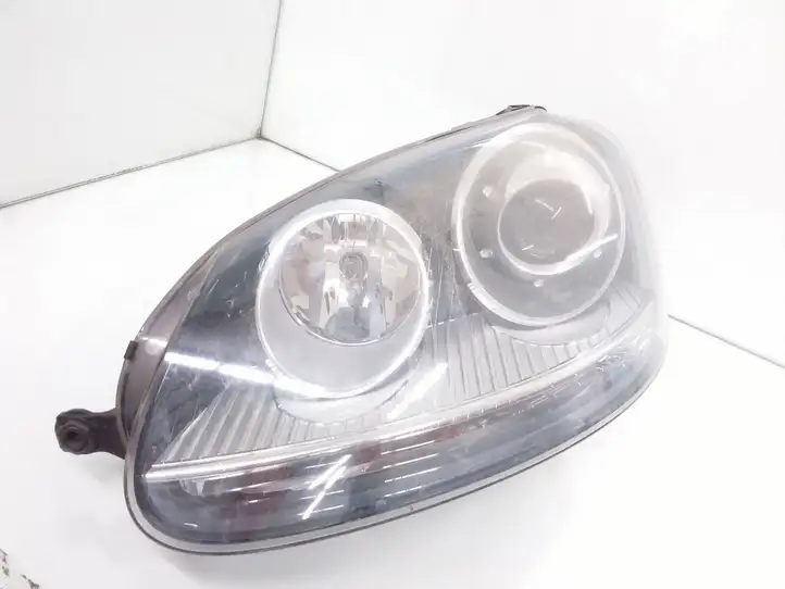Volkswagen Golf V (2003 - 2009) 1K6941031 Передняя фара — фото 2