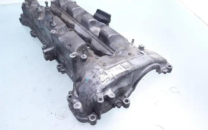 Toyota Avensis T250 (2006 - 2009) 112010R020 Крышка головки блока цилиндров — фото 3