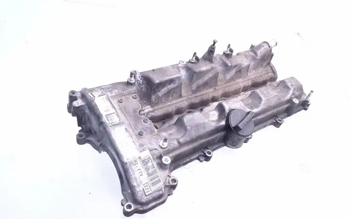 Toyota Avensis T250 (2006 - 2009) 112010R020 Крышка головки блока цилиндров — фото 5
