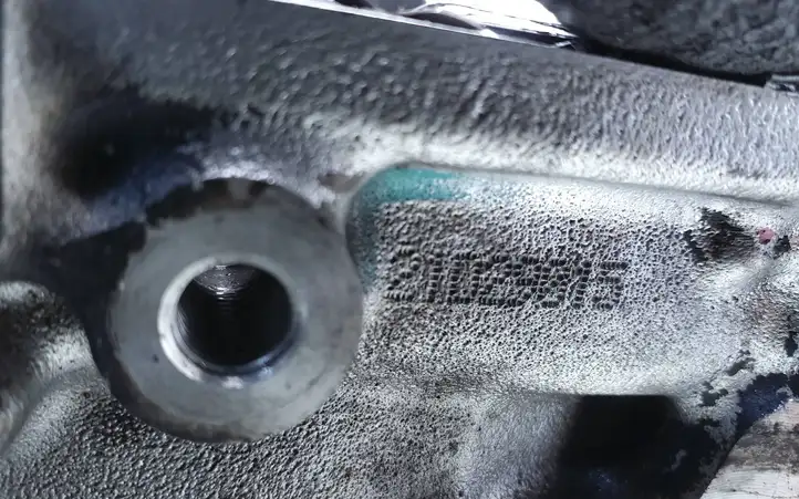 Toyota Avensis T250 (2006 - 2009) 21D29015 Головка блока цилиндров — фото 2