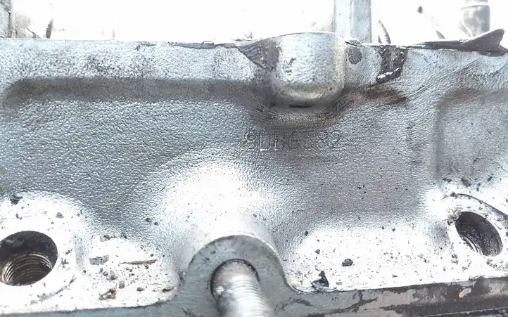 Toyota Avensis T250 (2006 - 2009) 21D29015 Головка блока цилиндров — фото 7