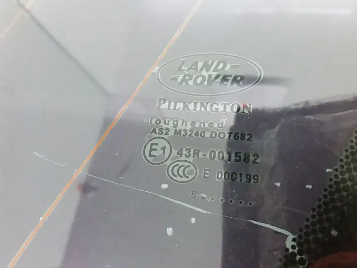 Land Rover Freelander 2 - LR2 (2006 - 2010) AS2 Заднее боковое стекло — фото 5