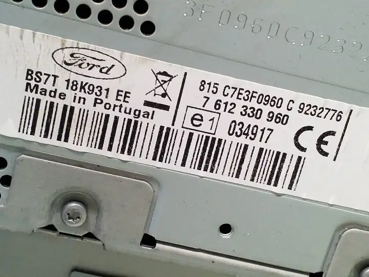 Ford Mondeo MK IV (2007 - 2014) BS7T18K931EE Магнитола / мультимедийная система — фото 5