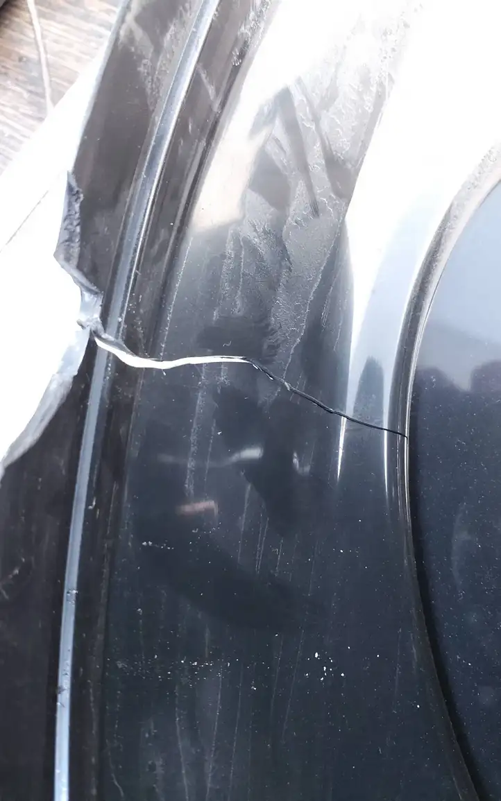 Toyota RAV 4 (XA30) (2006 - 2016) 6477342T41 Обшивка ниши запасного колеса — фото 4