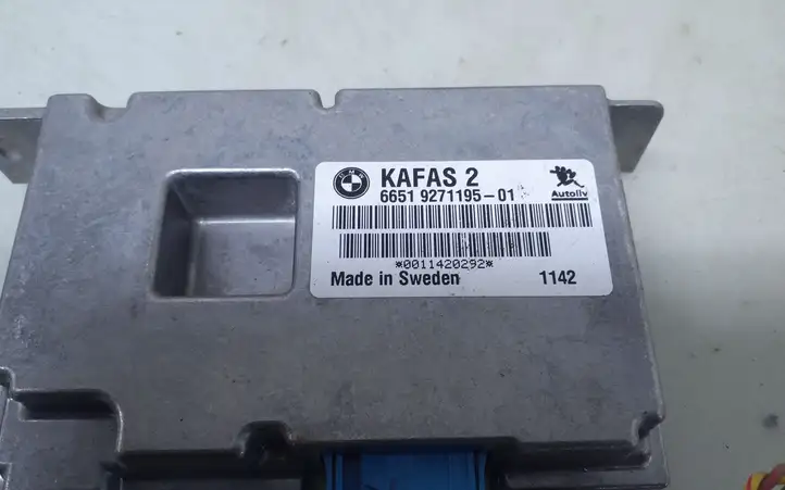 BMW 1 F20 F21 (2011 - 2019) 9271195 Модуль управления камерой — фото 3