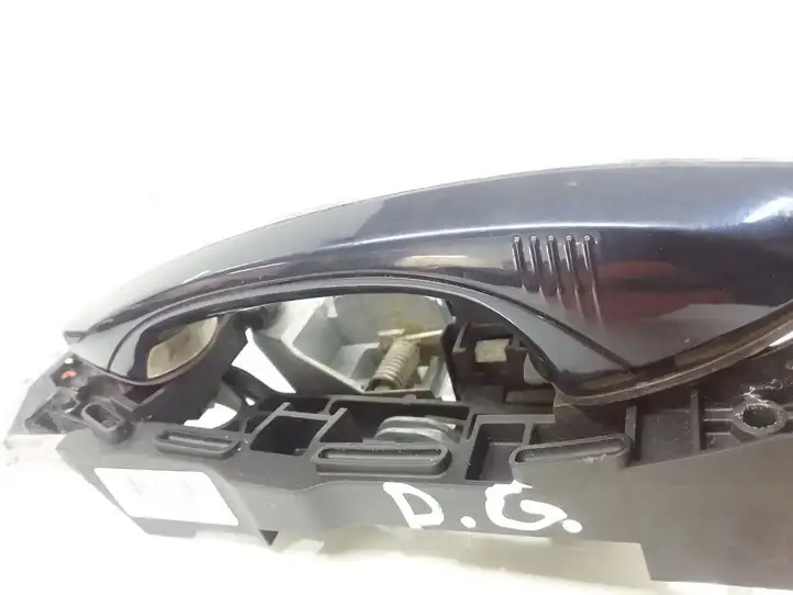 BMW 7 F01 (2008 - 2016) 7237230 Наружная ручка задней двери — фото 3