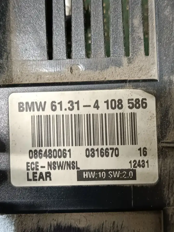 BMW 3 E46 (1998 - 2005) 4108586 Включатель фонарей — фото 3