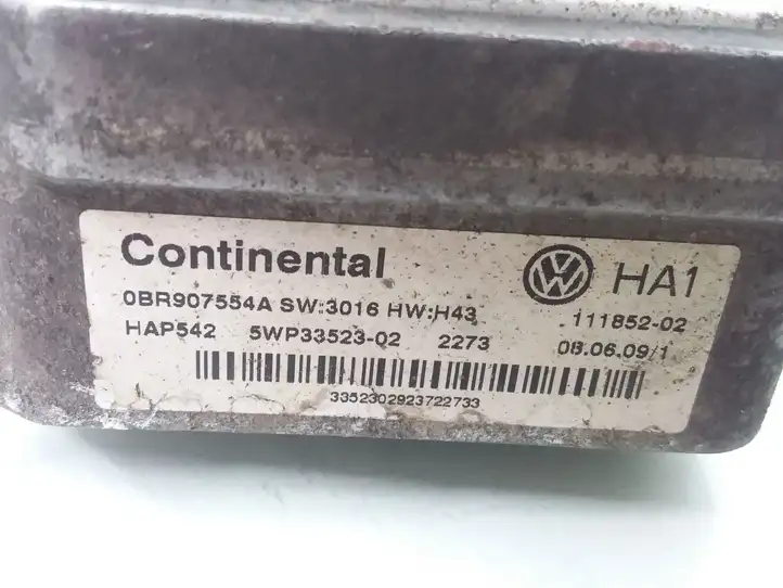 Volkswagen PASSAT B6 (2005 - 2010) 0BR907554A Электродвигатель заднего редуктора — фото 3
