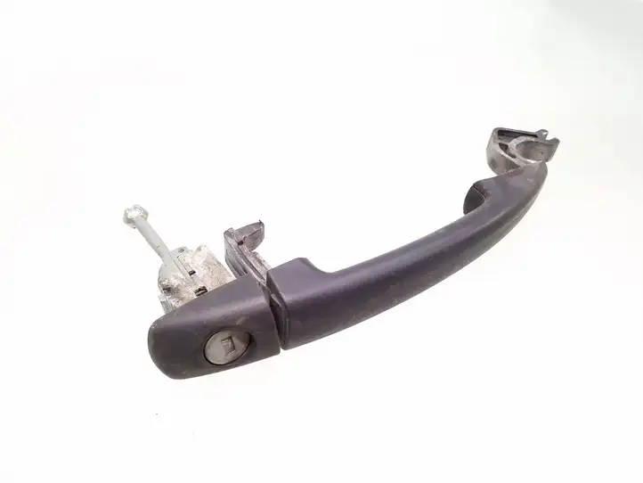 Peugeot Partner (2002 - 2008) 9681635077 Наружная ручка задней двери — фото 1
