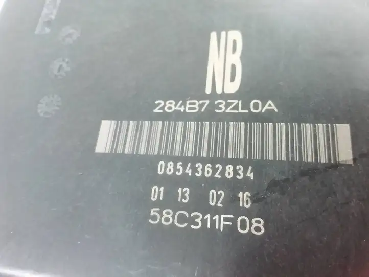 Nissan Pulsar (2014 - 2018) 284B73ZL0A Модуль комфорта — фото 3