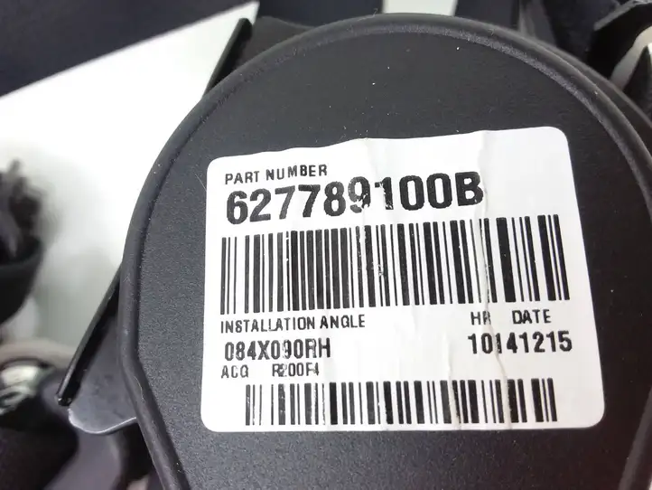 Nissan Pulsar (2014 - 2018) 627789100B Передний ремень безопасности — фото 3