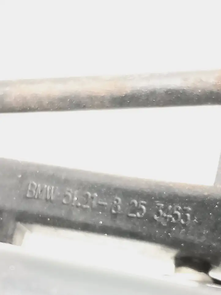 BMW 3 E46 (1998 - 2005) 8253453 Наружная ручка двери — фото 4
