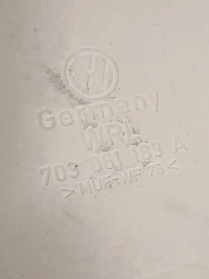 Volkswagen Multivan T4 (1991 - 2003) 703861183A Прочие детали салона — фото 3