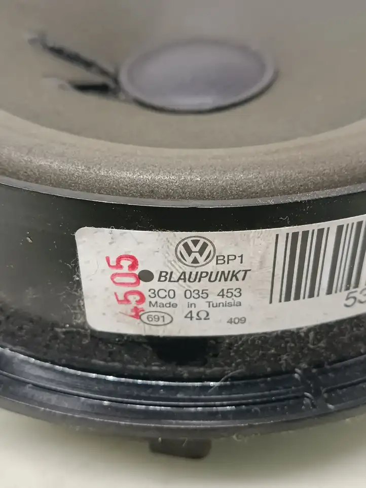 Volkswagen PASSAT B6 (2005 - 2010) 3C0035453 Динамики задних дверей — фото 3