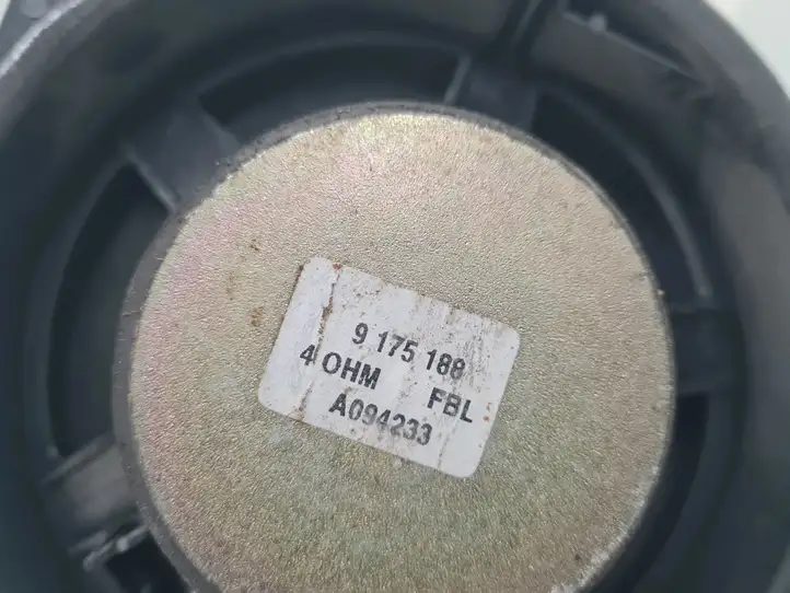 Opel Vivaro (2001 - 2006) 9175188 Динамики передних дверей — фото 3