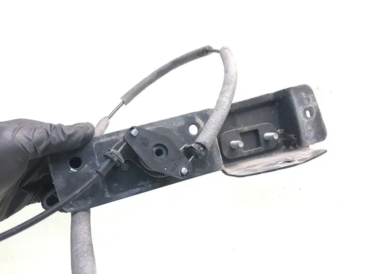 Opel Vivaro (2001 - 2006) 8200006260 Петля замка багажной двери — фото 4