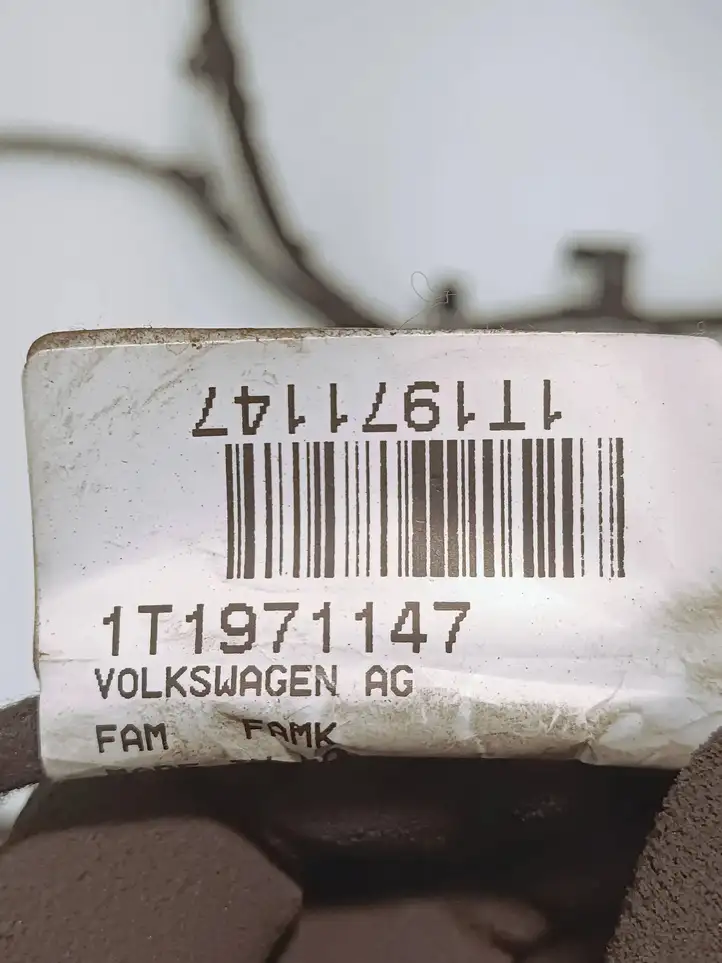 Volkswagen Touran II (2010 - 2016) 1T1971147 Жгут проводов крышки багажника — фото 4