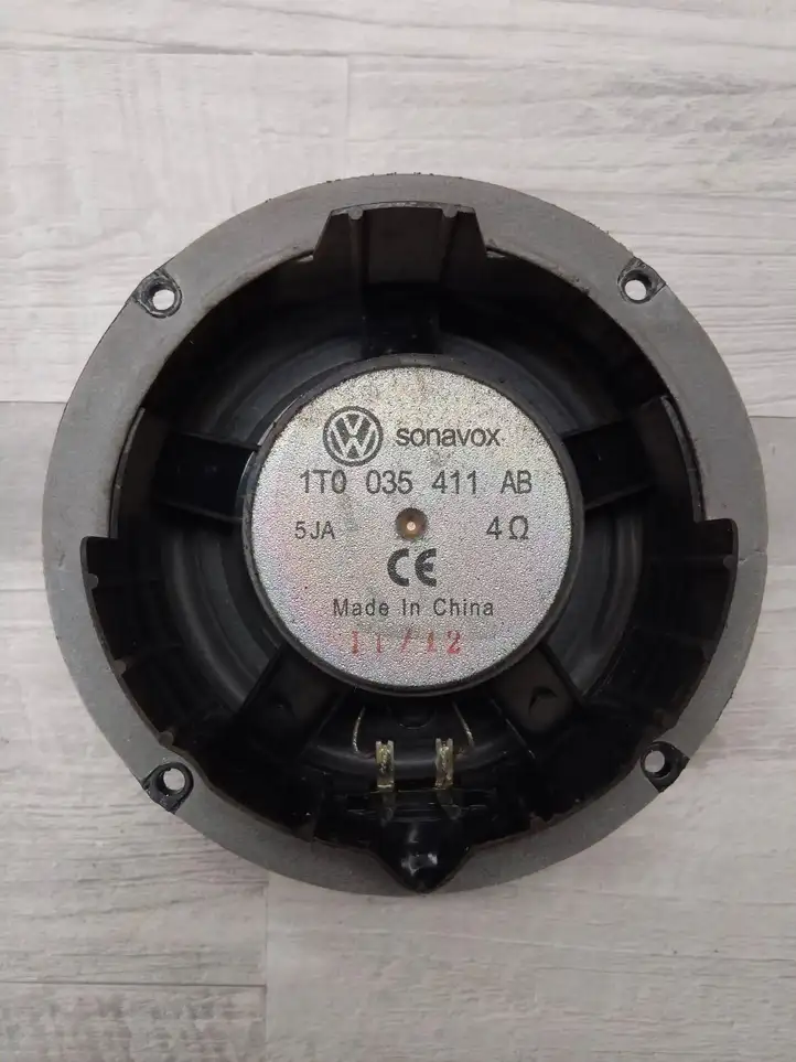 Volkswagen Touran I (2003 - 2010) 1T0035411AB Динамики задних дверей — фото 1
