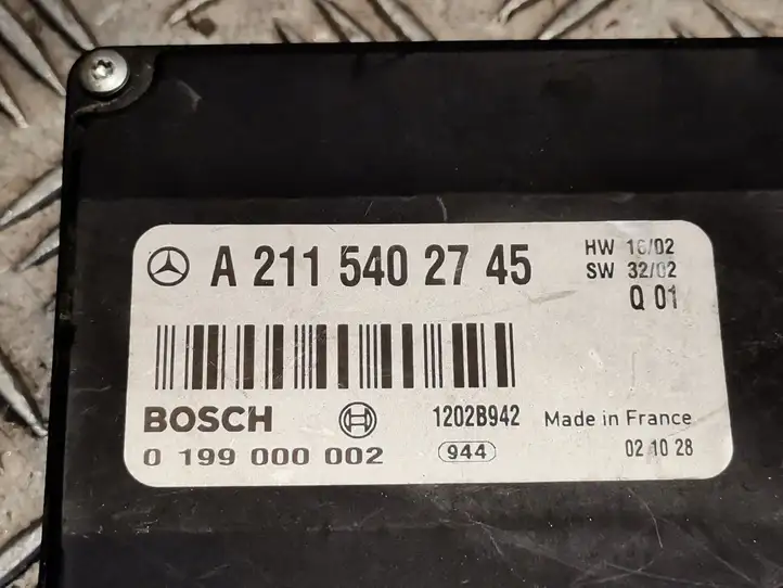 Mercedes-Benz E W211 (2002 - 2009) 2115402745 Реле защиты аккумулятора — фото 4