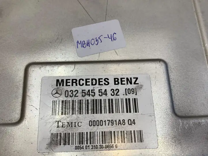 Mercedes-Benz CL C215 (2000 - 2006) 0325455432 Блок управления подвеской — фото 3