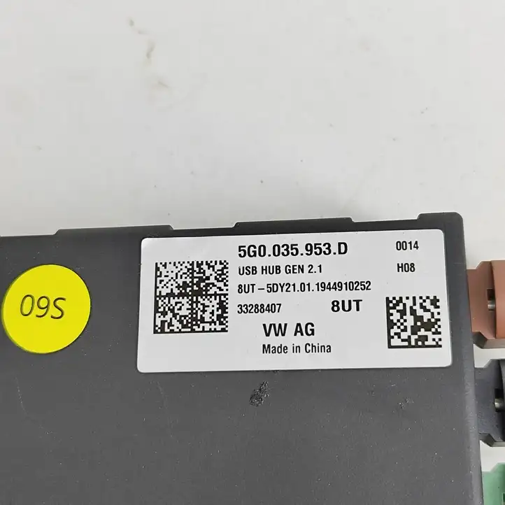 Volkswagen PASSAT B8 (2015 - ) 5G0035953D USB модуль — фото 8