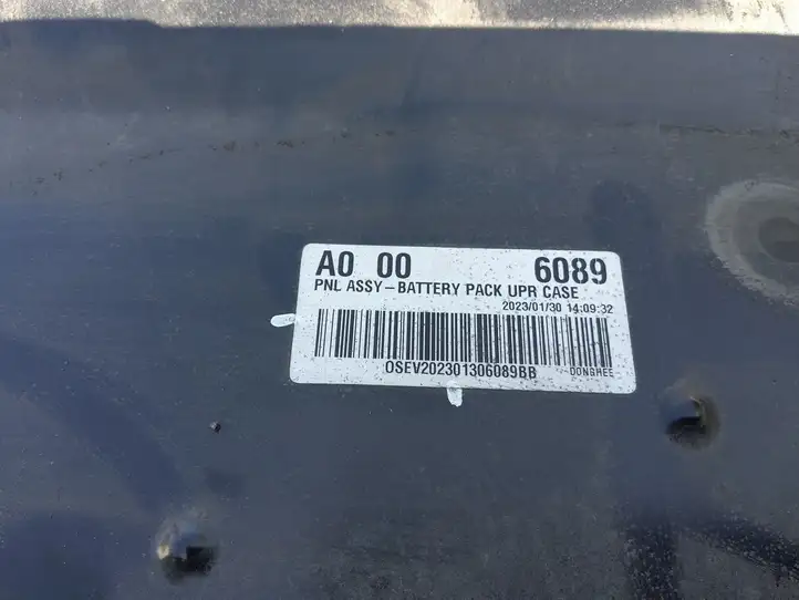 Hyundai Kona I (2017 - 2022) 37501K4055 Аккумулятор гибридного / электрического автомобиля — фото 4