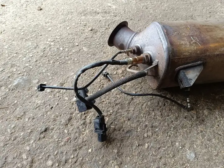 BMW 1 F20 F21 (2011 - 2019) 8515275 Катализатор / DPF / FAP — фото 3