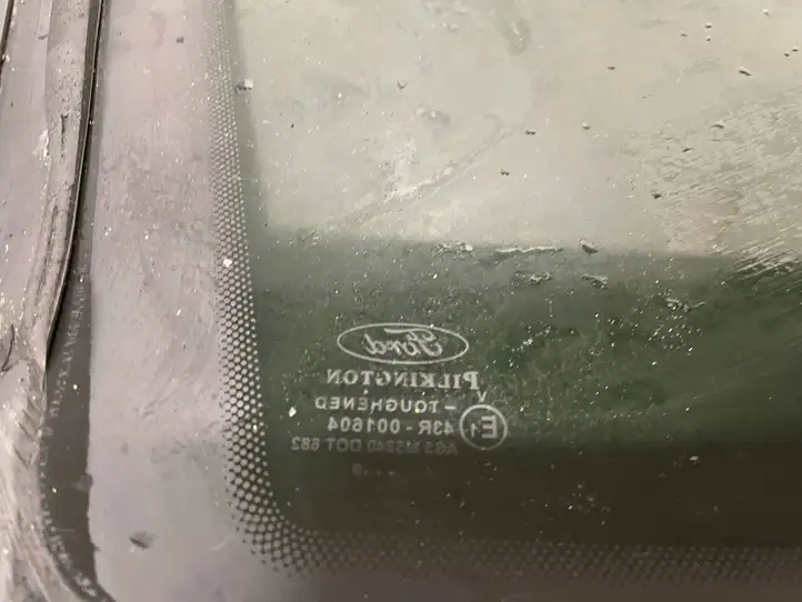 Ford S-MAX (2006 - 2010) Заднее боковое стекло — фото 2
