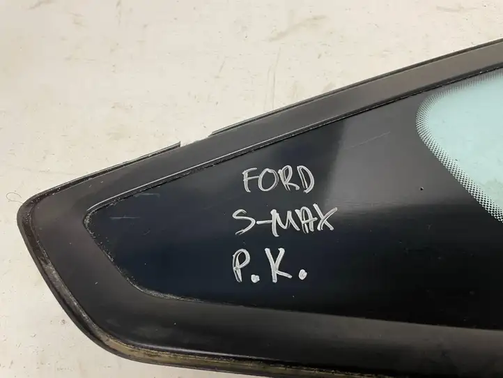 Ford S-MAX (2006 - 2010) 6M21R29711 Треугольное стекло кузова — фото 4