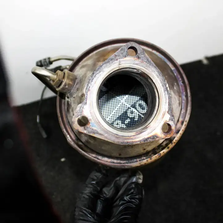 Audi A6 S6 C6 4F (2004 - 2008) 8K0131703F Катализатор / DPF / FAP — фото 2