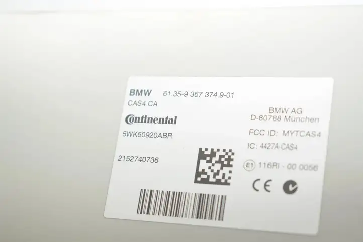 BMW 5 F10 F11 (2009 - 2016) 8586540 Комплект системы зажигания — фото 11