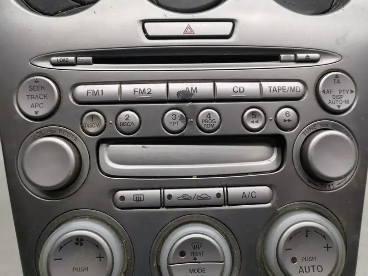 Mazda 6 (2002 - 2005) GJ6G66DSXE02 Магнитола / мультимедийная система — фото 3