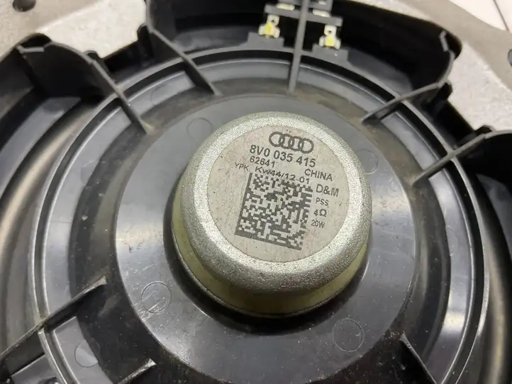 Audi A3/S3 8V (2012 - 2016) 8V0035415 Динамики передних дверей — фото 4