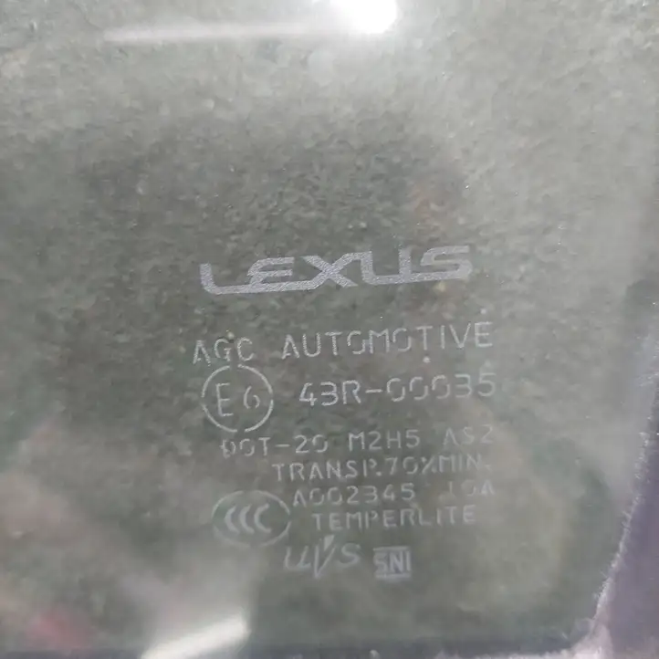 Lexus RX 450H (2015 - 2019) 43R00035 Форточка двери — фото 2