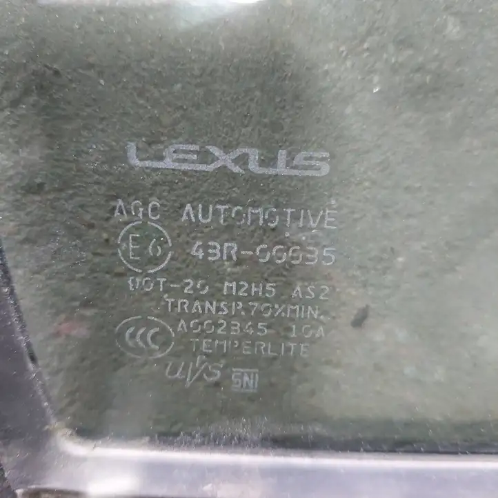 Lexus RX 450H (2015 - 2019) 43R00035 Форточка двери — фото 3