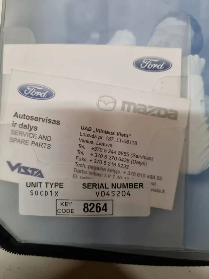 Ford Focus (2011 - 2015) VP5MF18C821AE Магнитола / мультимедийная система — фото 4